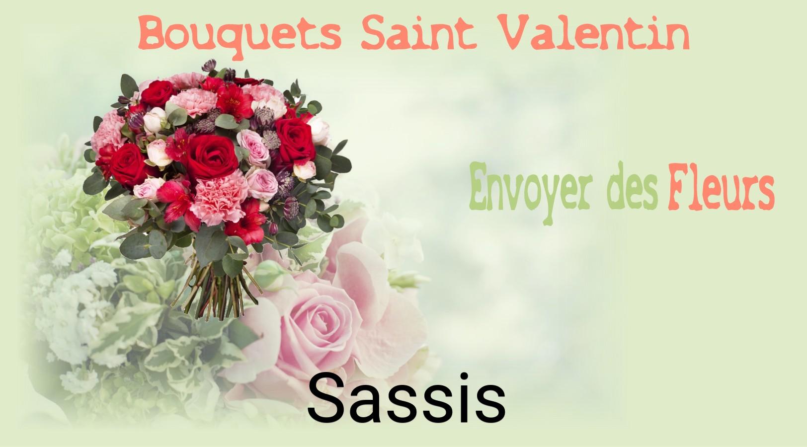 Roses de Saint-Valentin livrées à Sassis