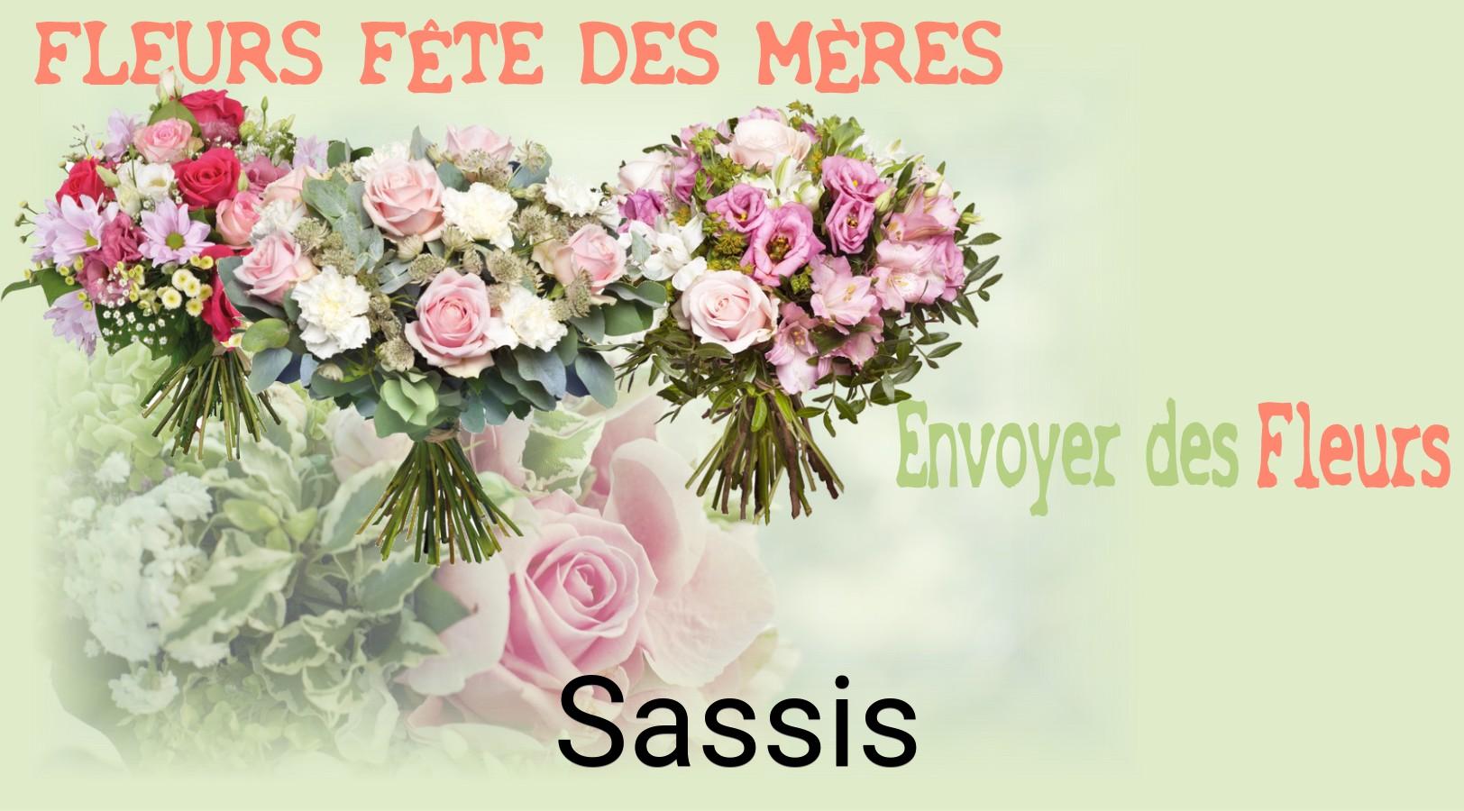Bouquet de Fête des Mères livré à Sassis